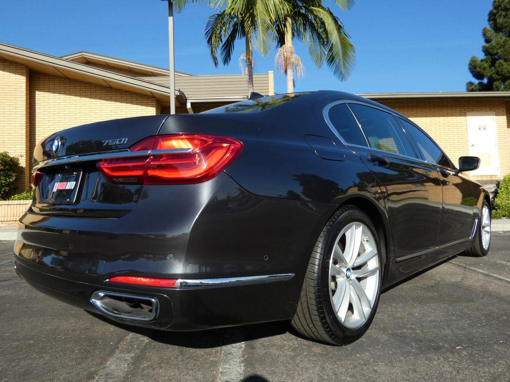 used 2016 BMW 750 car, priced at $23,990