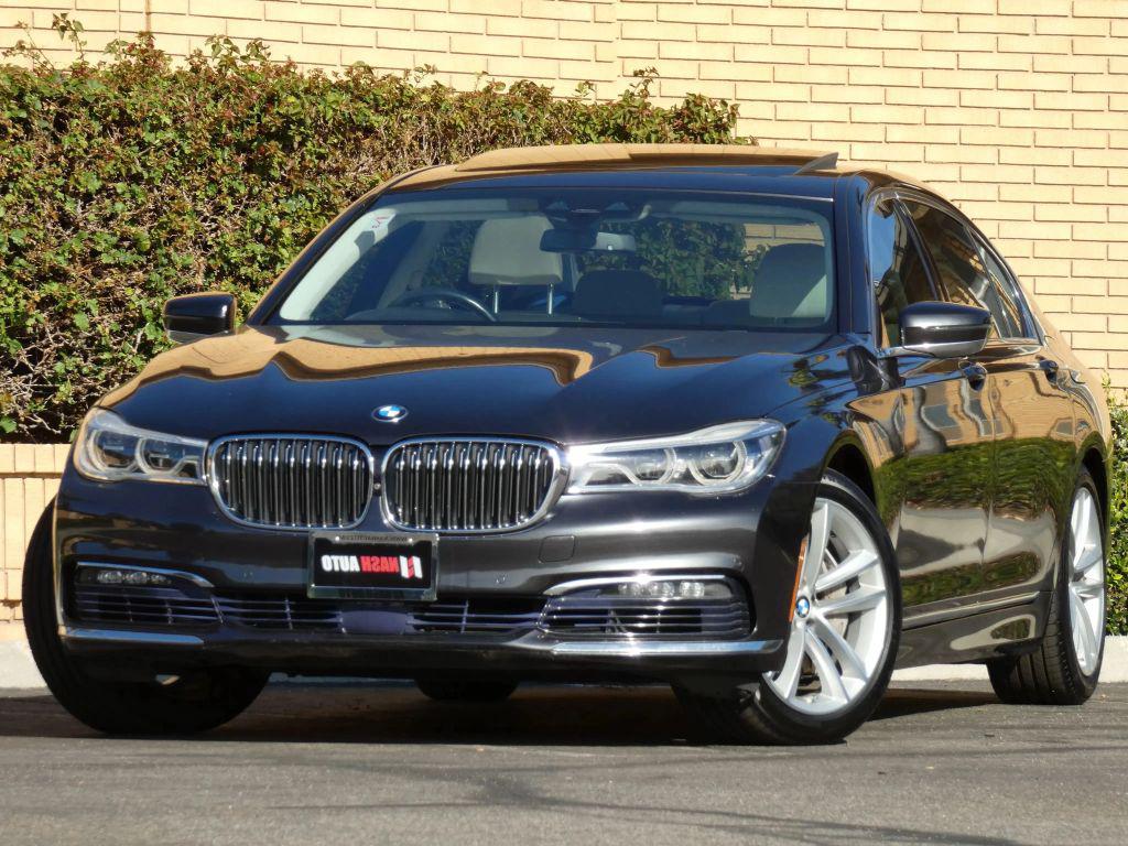 used 2016 BMW 750 car, priced at $23,990