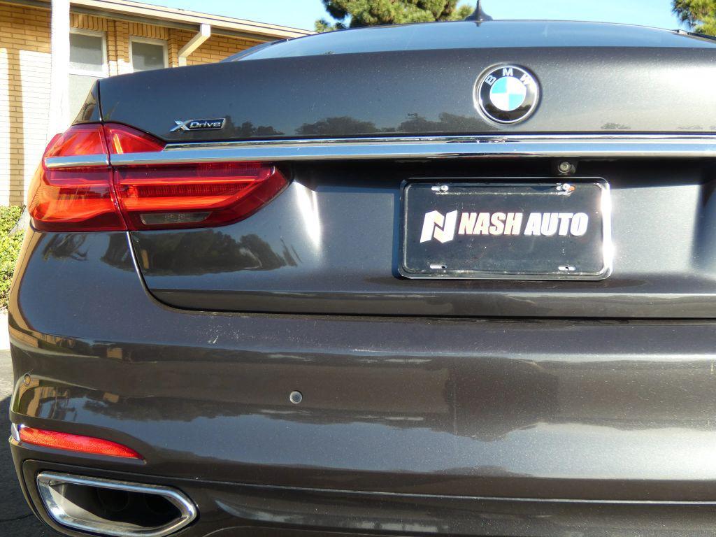 used 2016 BMW 750 car, priced at $23,990