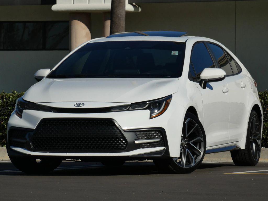 used 2020 Toyota Corolla car, priced at $18,290