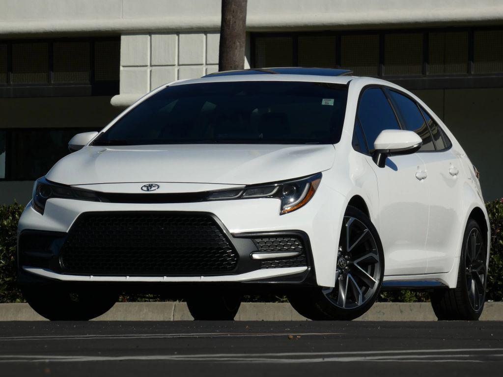 used 2020 Toyota Corolla car, priced at $18,290