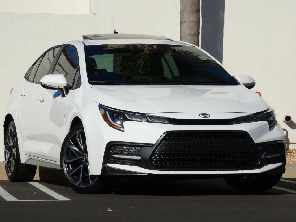 used 2020 Toyota Corolla car, priced at $18,290