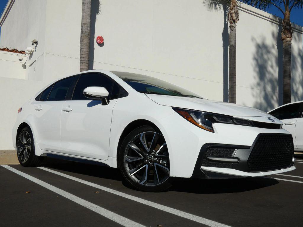 used 2020 Toyota Corolla car, priced at $18,290