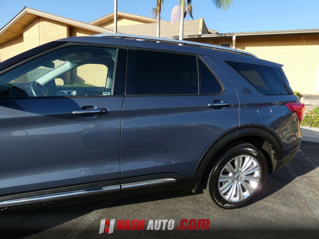 used 2021 Ford Explorer car, priced at $27,334