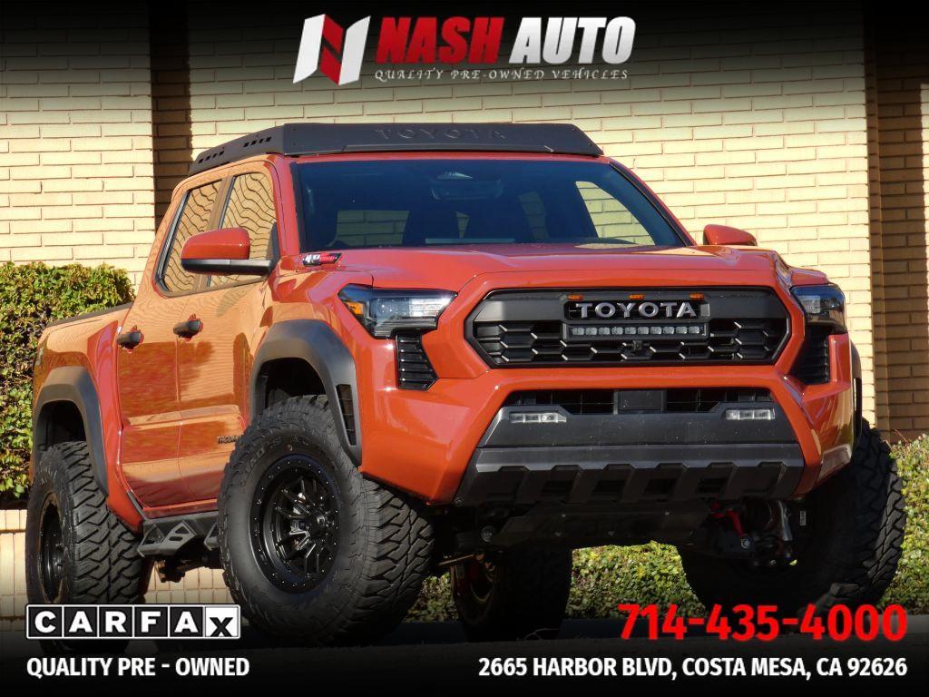 used 2025 Toyota Tacoma car, priced at $48,990