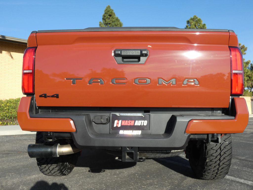 used 2025 Toyota Tacoma car, priced at $48,990