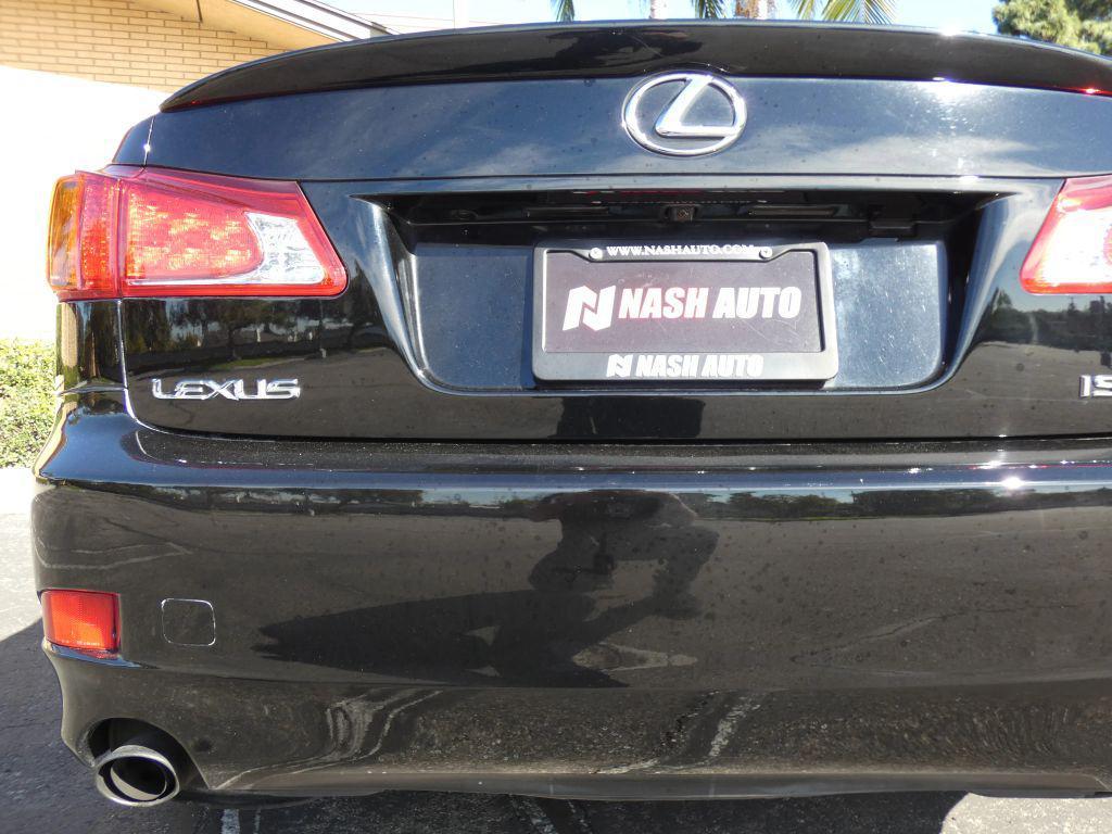 used 2010 Lexus IS 250 car, priced at $14,900
