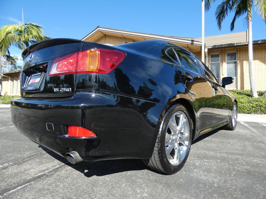 used 2010 Lexus IS 250 car, priced at $14,900