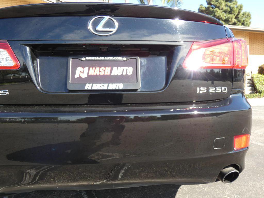 used 2010 Lexus IS 250 car, priced at $14,900