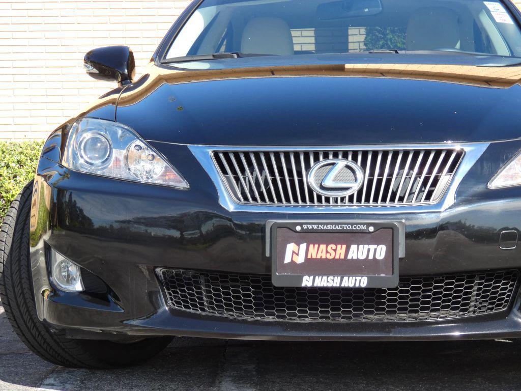 used 2010 Lexus IS 250 car, priced at $14,900