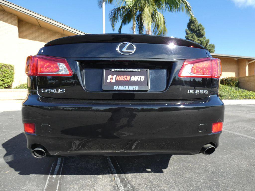 used 2010 Lexus IS 250 car, priced at $14,900