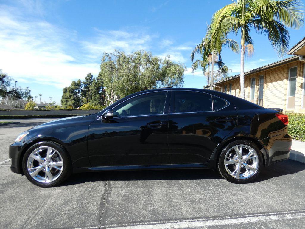 used 2010 Lexus IS 250 car, priced at $14,900
