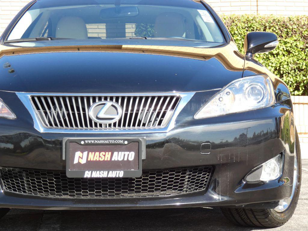 used 2010 Lexus IS 250 car, priced at $14,900