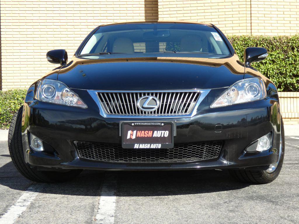 used 2010 Lexus IS 250 car, priced at $14,900
