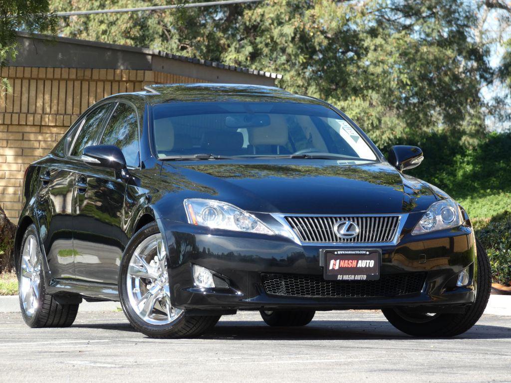 used 2010 Lexus IS 250 car, priced at $14,900