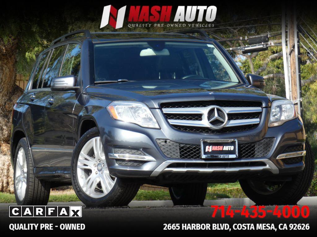 used 2015 Mercedes-Benz GLK-Class car, priced at $12,449