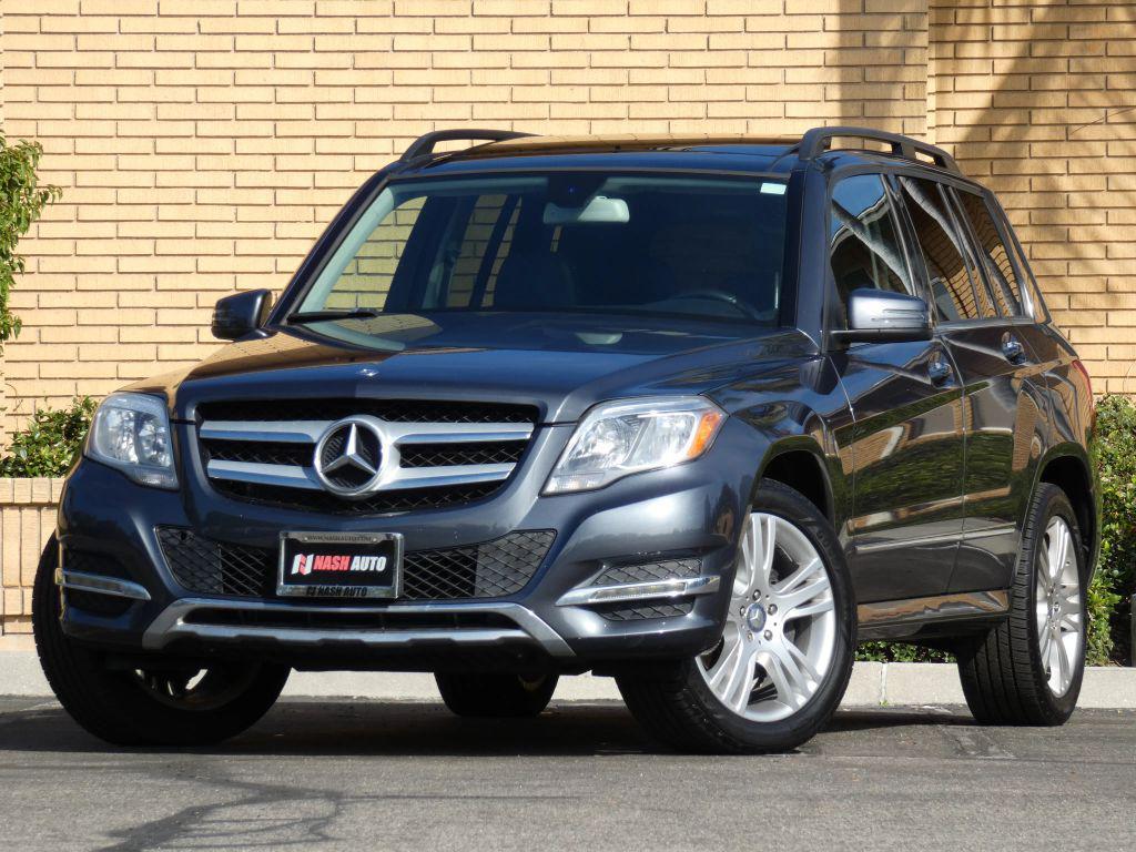 used 2015 Mercedes-Benz GLK-Class car, priced at $12,449