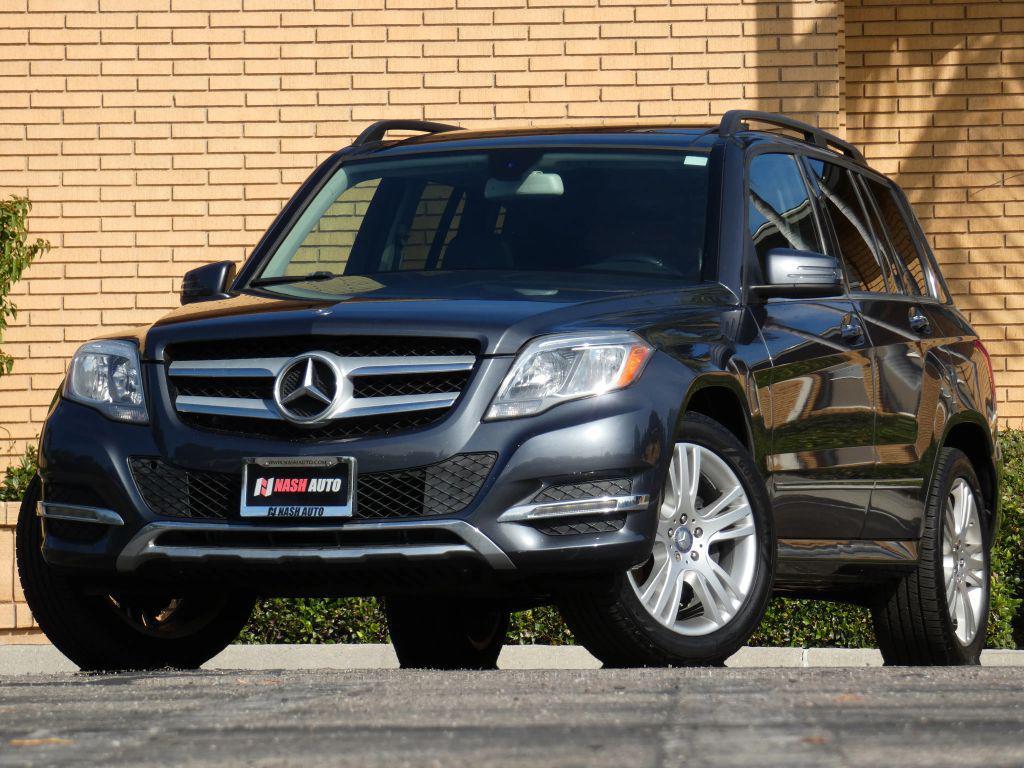 used 2015 Mercedes-Benz GLK-Class car, priced at $12,449