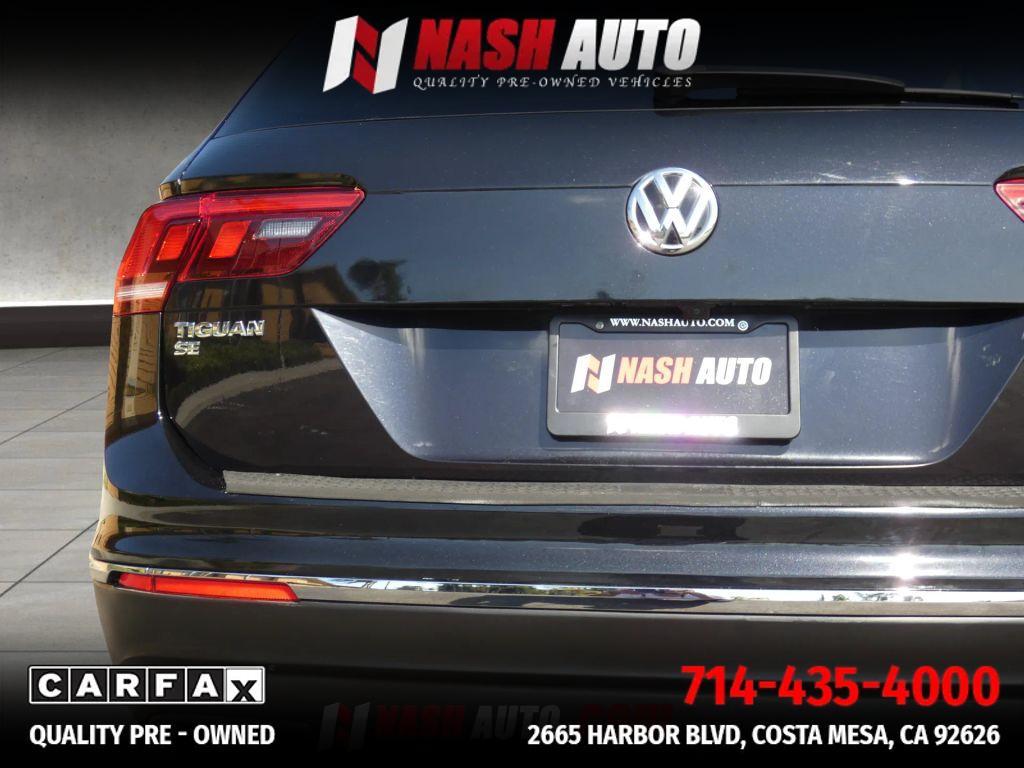 used 2018 Volkswagen Tiguan car, priced at $15,075