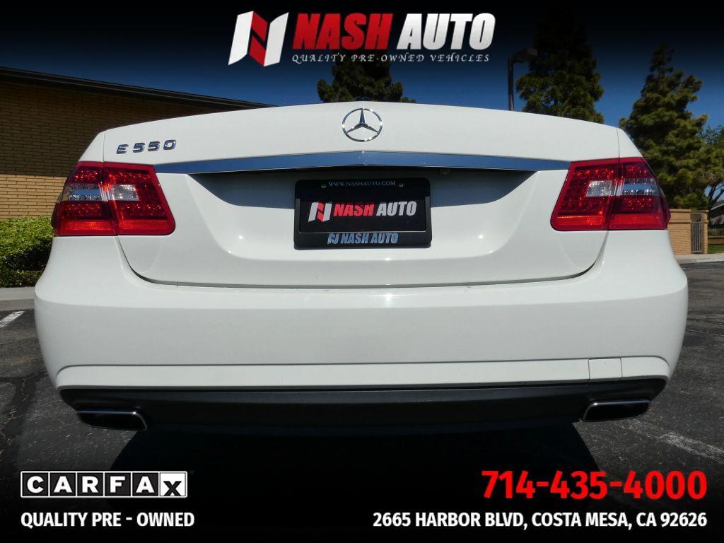 used 2011 Mercedes-Benz E-Class car, priced at $12,990