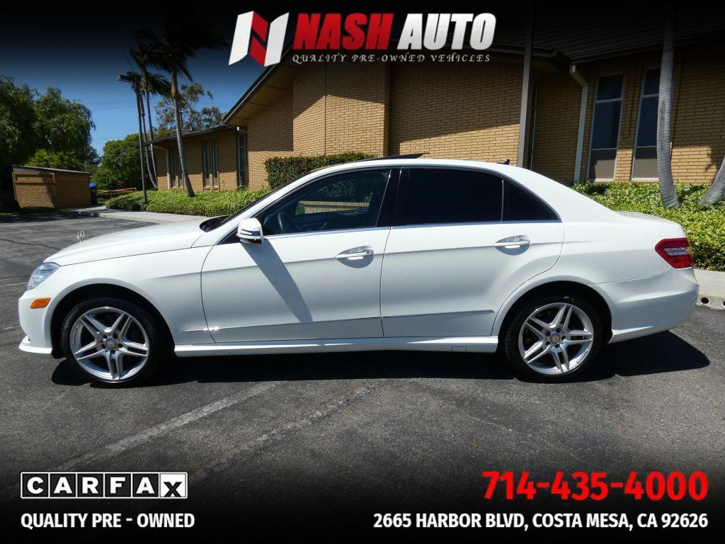 used 2011 Mercedes-Benz E-Class car, priced at $12,990