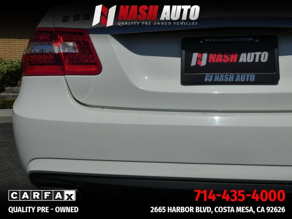 used 2011 Mercedes-Benz E-Class car, priced at $12,990