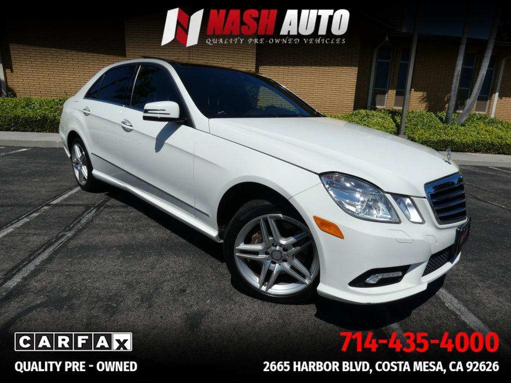 used 2011 Mercedes-Benz E-Class car, priced at $12,990