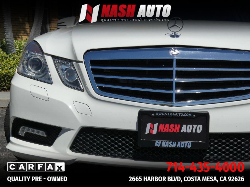 used 2011 Mercedes-Benz E-Class car, priced at $12,990