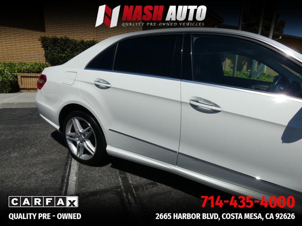used 2011 Mercedes-Benz E-Class car, priced at $12,990