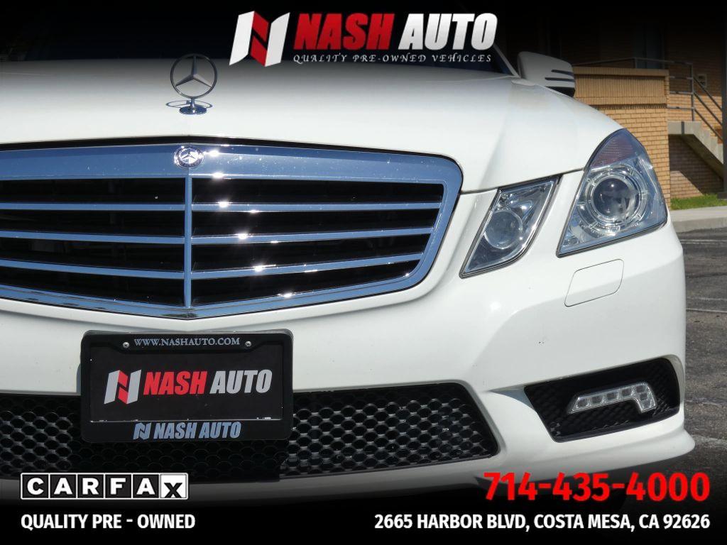 used 2011 Mercedes-Benz E-Class car, priced at $12,990