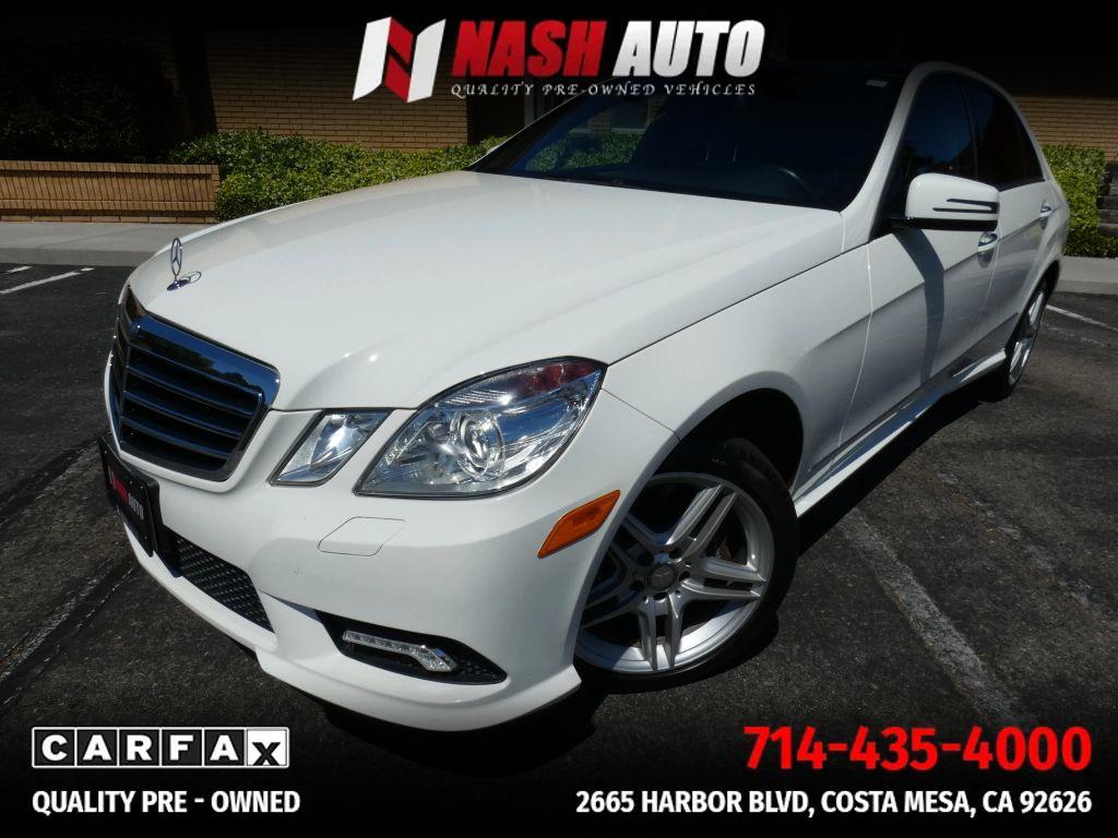 used 2011 Mercedes-Benz E-Class car, priced at $12,990