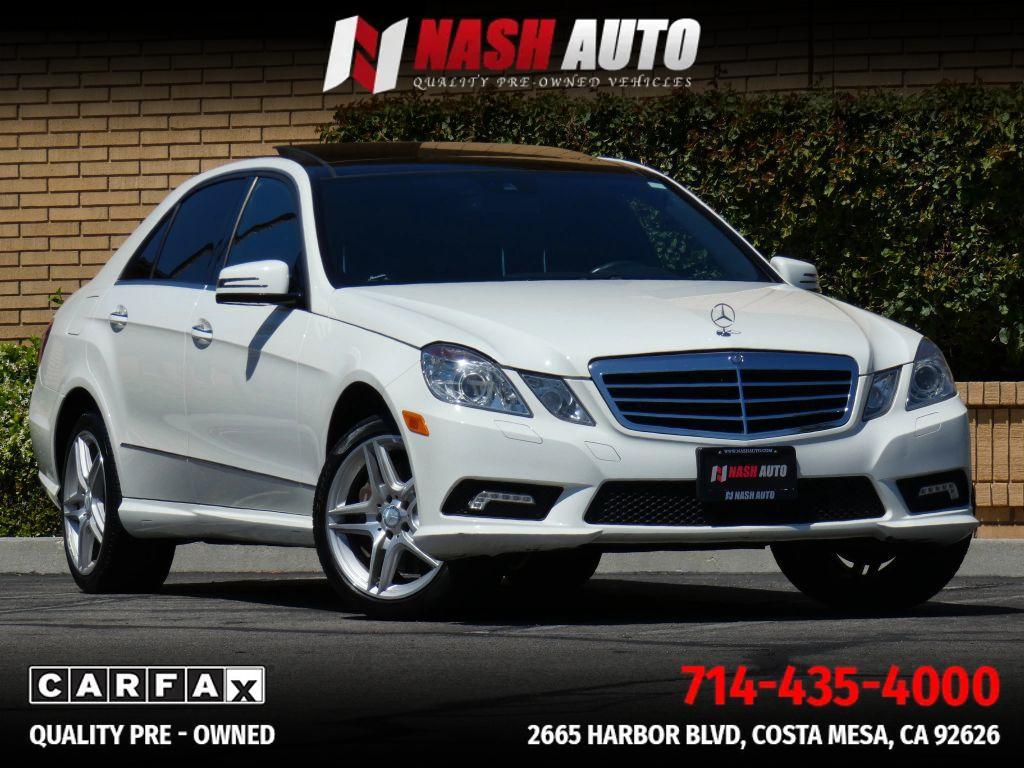 used 2011 Mercedes-Benz E-Class car, priced at $12,990