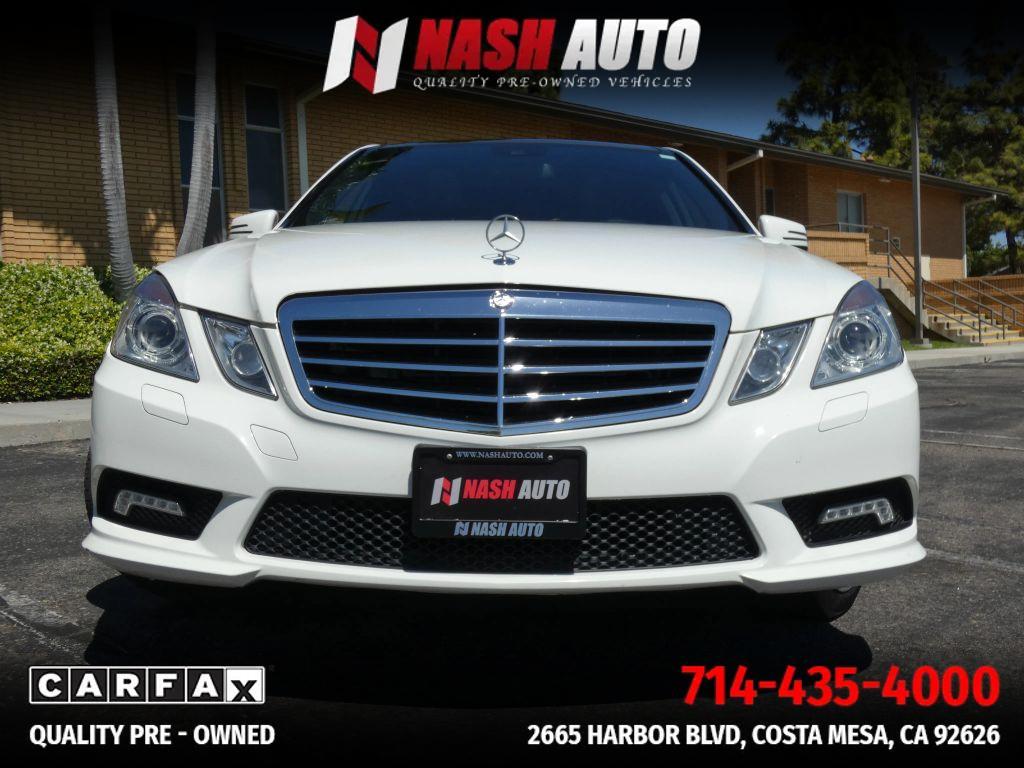 used 2011 Mercedes-Benz E-Class car, priced at $12,990