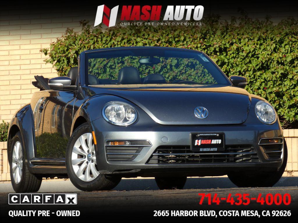 used 2018 Volkswagen Beetle car, priced at $17,990