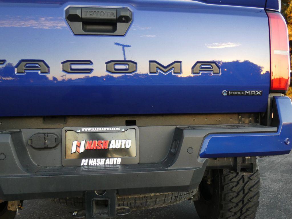 used 2025 Toyota Tacoma Hybrid car, priced at $49,990