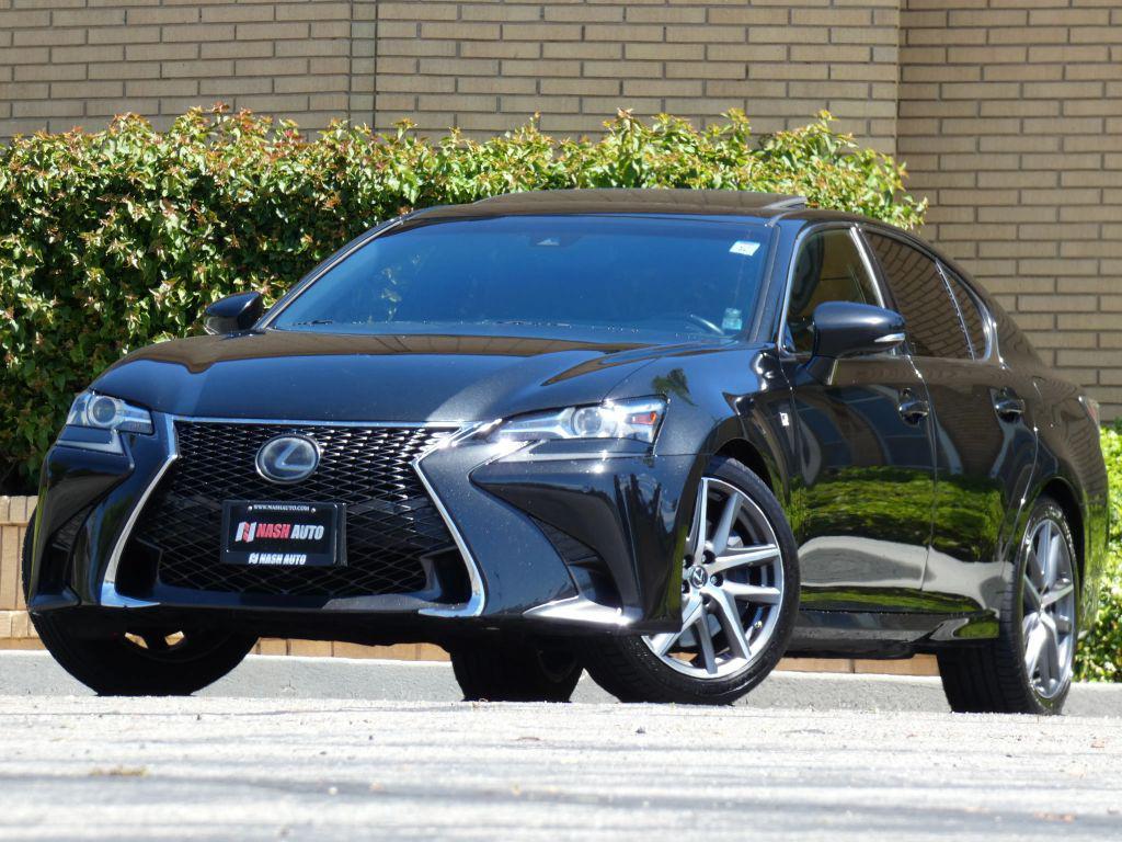 used 2020 Lexus GS 350 car, priced at $30,650