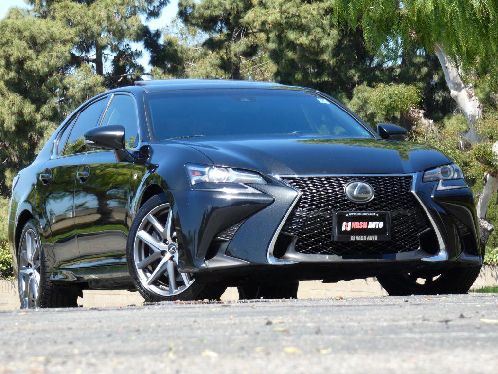 used 2020 Lexus GS 350 car, priced at $30,650