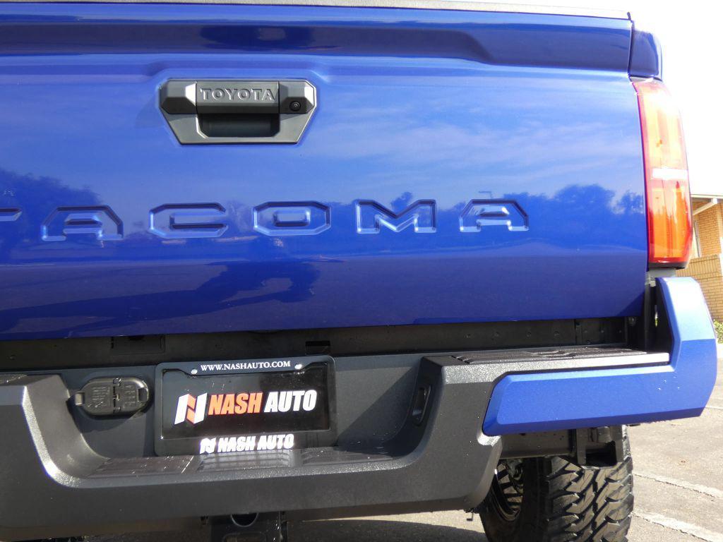 used 2025 Toyota Tacoma car, priced at $40,990