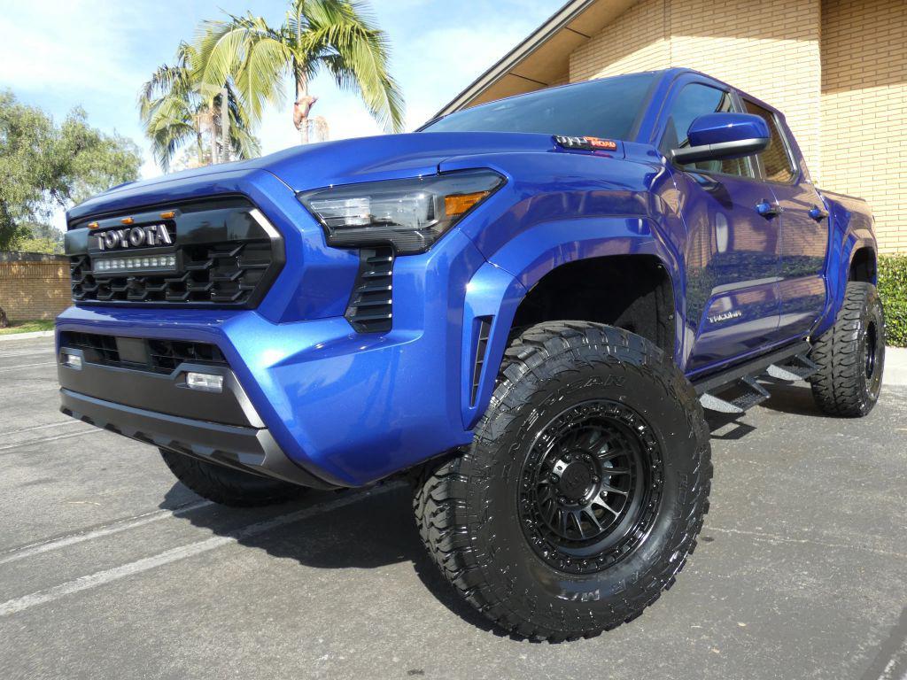 used 2025 Toyota Tacoma car, priced at $40,990