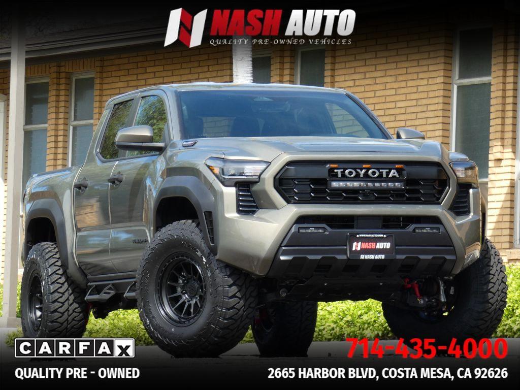 used 2025 Toyota Tacoma Hybrid car, priced at $49,990