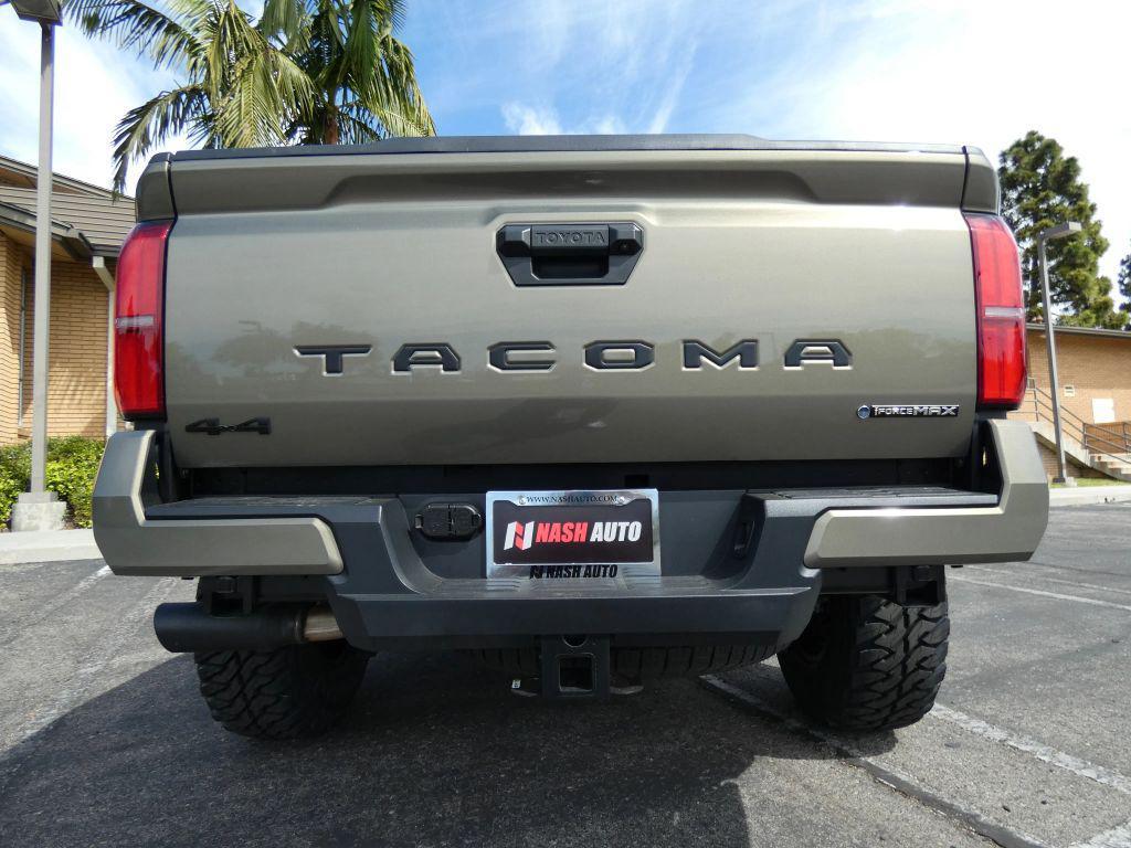 used 2025 Toyota Tacoma Hybrid car, priced at $49,990
