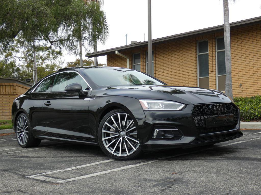used 2018 Audi A5 car, priced at $19,990