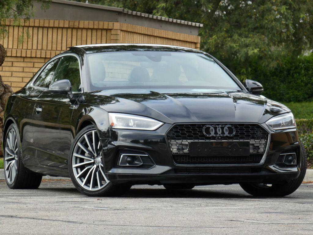 used 2018 Audi A5 car, priced at $19,990