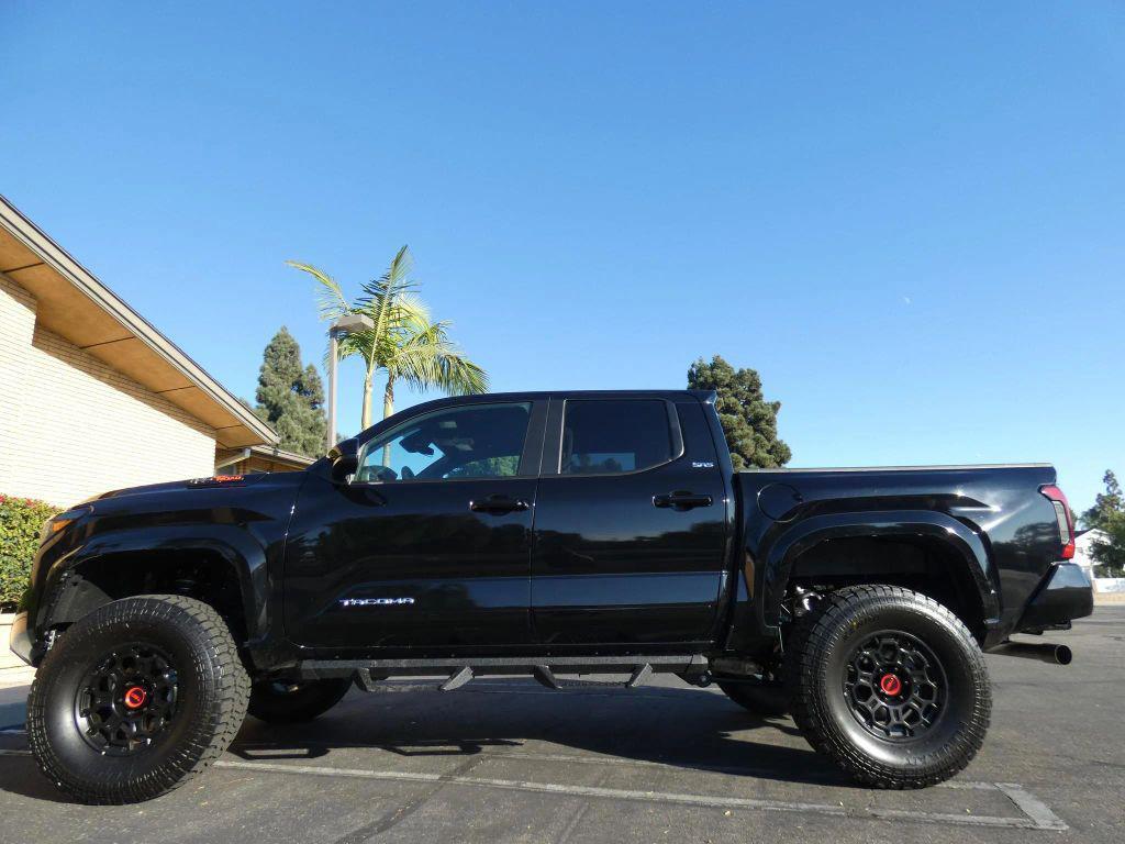 used 2024 Toyota Tacoma car, priced at $44,990