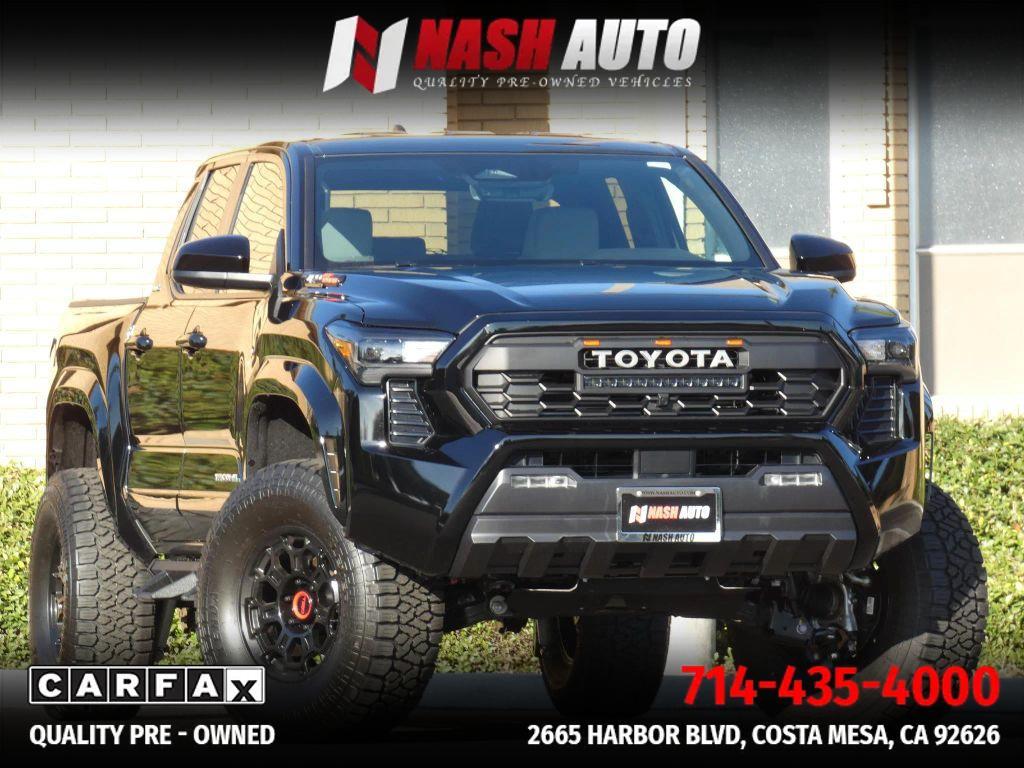 used 2024 Toyota Tacoma car, priced at $44,990