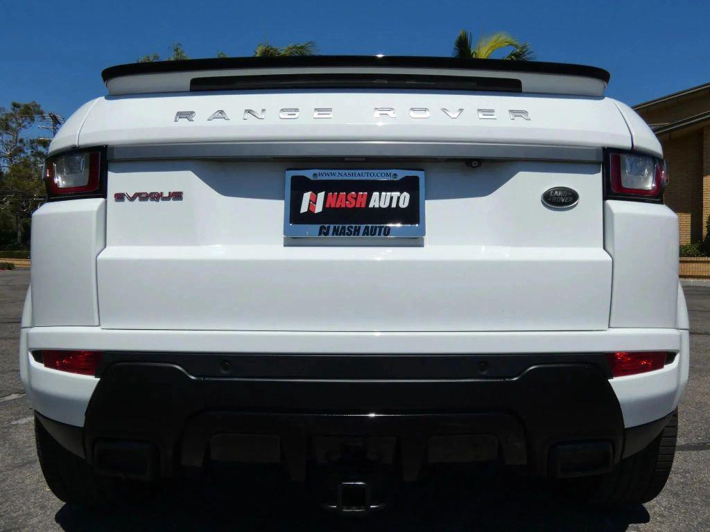 used 2018 Land Rover Range Rover Evoque car, priced at $29,990