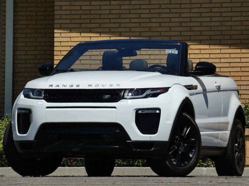 used 2018 Land Rover Range Rover Evoque car, priced at $29,990