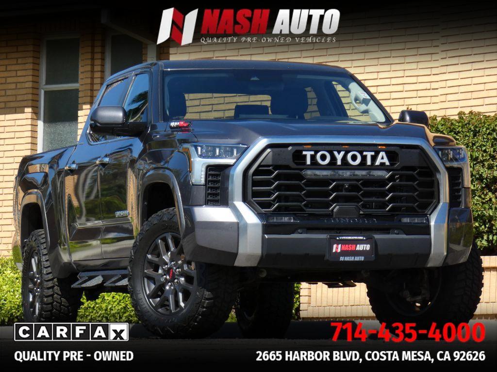 used 2024 Toyota Tundra car, priced at $52,899