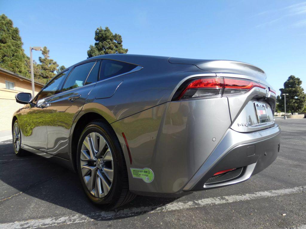 used 2023 Toyota Mirai car, priced at $12,490