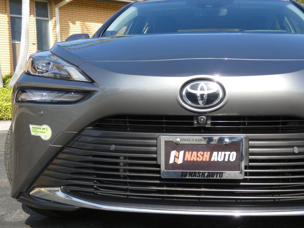 used 2023 Toyota Mirai car, priced at $12,490